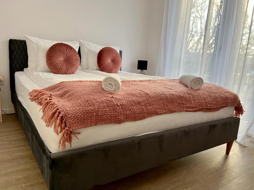 Mathias Premium Apartments Сегед Экстерьер фото