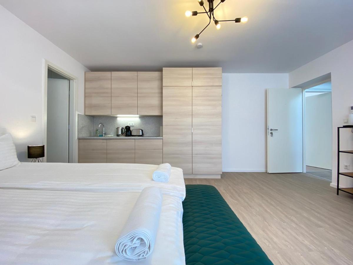 Mathias Premium Apartments Сегед Экстерьер фото